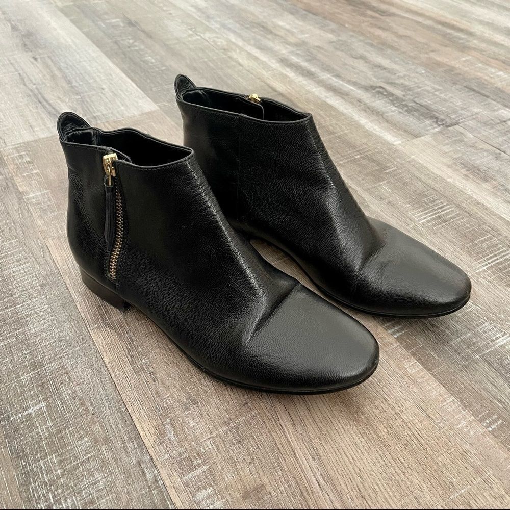 COLE HAAN GRAND.OS leather ankle booties